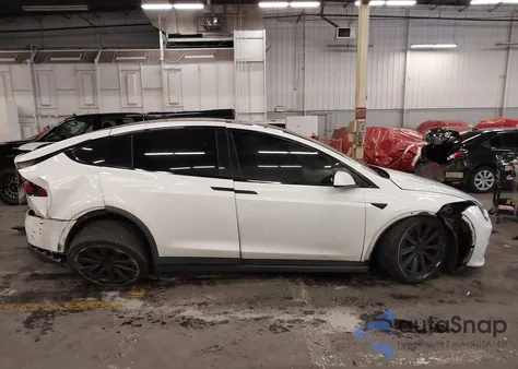2022 Tesla Model X Dual Motor All-Wheel Drive from USA, damaged, VIN 7SAXCBE56NF328525